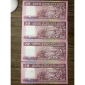 Swaziland  20 emalangeni  4 in sequence