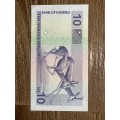 Namibian $10  collectable condition