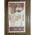 De Kock * R20 *  REPLACEMENT Note * Z35 * THIRD ISSUE * grab them