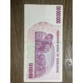 Zimbabwe  ***  50 million  ***  2008 Bearer Cheque  ***  Very collectable and crisp