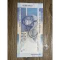 G Marcus  ***  R100  ***  Second issue  ***  Not unc, AA prefix