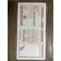 Zimbabwe  ***  50 Billion  ***  2008 special Agro Cheque  ***  Very collectable