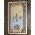 Rhodesia  ***  $5  ***  issued 1978  ***  Good note