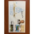 Mandela FDC  ***  1994  ***  inauguration  ***  Signed looks like an autopen