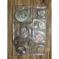 1971 *** uncirculated set * with silver R1