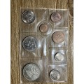 1975 *** uncirculated set * with silver R1