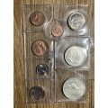 1971 *** uncirculated set * with silver R1