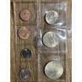 1967  *** uncirculated set * with silver R1