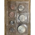 1967  *** uncirculated set * with silver R1