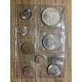 1971  *** uncirculated set * with silver R1