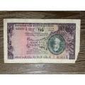 MH de Kock  *  10 pounds  *  third issue 1955  *  torn on lhs filler note