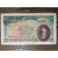 G Rissik   *  R10  *  1962 First issue  *  decent condition