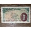 G Rissik   *  R10  *  1962 First issue  * better than a filler note