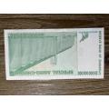 Zimbabwe   *  25 billion special agro cheque  *  issued 15 May 2008  *  decent condition