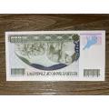 Zimbabwe   *  $1000  *  issued 2003  *  au left slight fold
