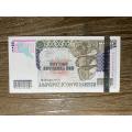 Zimbabwe   *  $1000  *  issued 2003  *  au left slight fold