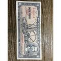 Cuba  *  10 pesos  *  1960  *  please note mark at back left top
