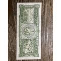 Cuba  *  5 pesos  *  1958  *  A REALLY OLD NOTE