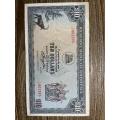 Rhodesia  *  $10  *  1979  *  ef pick 9.41