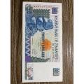 Zimbabwe   *  $20  *  issued 1997  *  au note not unc