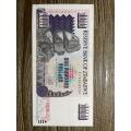 Zimbabwe  *  $100  *  1995  *  au condition