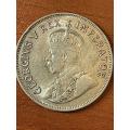 1924 *** 2 1/2 Shilling *** Possibly a low AU coin, highly collectable