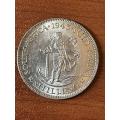 1943 *** Shilling *** Attractive and collectable; excellent details