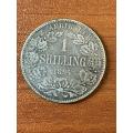 1894 *** Shilling *** ZAR ! ***  VF coin
