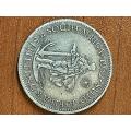 1932 *** Shilling *** VF- filler coin