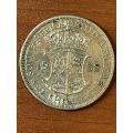 1938 *** 2 1/2 Shilling *** Decent grade and collectable