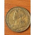 1895 *** Penny  *** Great Britain *** Needs some attention with good details