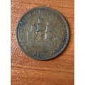 1930 *** 1/2P *** filler coin