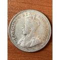 1932 *** Shilling *** filler coin only