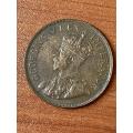 1929 *** Penny  *** Vf condition *** Scarce coin