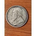 1895 *** Shilling *** XF details, still collectable