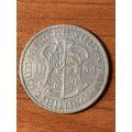 1934 *** 2 Shilling *** XF details, still collectable