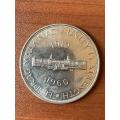 1960 *** 5 Shilling *** PROOF COIN