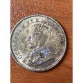 1936 *** Shilling *** Vf coin *** scarce coin
