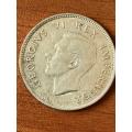1937 *** 2 Shilling *** Collectable condition
