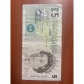 Bank of England *** 5 pounds *** Circulated