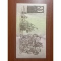 Stal *** R20 Replacement note *** 1990 first issue *** Top note XX prefix