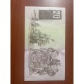 Stal *** R20 *** Replacement note 1990 first issue *** Top note