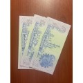 GHC de Kock *** R2 1990 second issue *** WX replacement note 3 in sequence