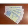 GHC de Kock *** R2 *** third issue *** 4 consecutive notes