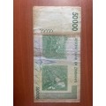 Zimbabwe *** $50 000 note issued 2008 *** v circulated