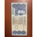 GHC de Kock *** R2 *** 1989 second issue *** WX replacement note note pinmarked