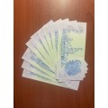 GHC de Kock *** R2 1990 second issue *** WX replacement note 10 in sequence