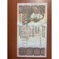 Stals *** R20 Replacement note 1990 first issue *** Top note