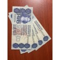 GHC de Kock *** R2 *** 1981 second issue *** 4 consecutive notes