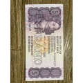 Stals *** R5 ***1990 First and only issue *** great condition for a replacement note